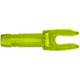 Easton Deep 6 Nocks, 12 pk., Lemon Lime 85049