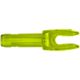 Easton Deep 6 Nocks, 12 pk., Lemon Lime, 127773