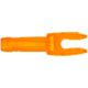 Easton Deep 6 Nocks, 12 pk., Orange, 927774
