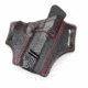 Ed Brown Products Commander Lightrail Holster, 1911, RMR Sight, by S&amp;S Leatherworks, Black, HL-C-LR-FX-RMR