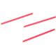 Ed Brown Products Fiber Optic Replacement Rod, 1.25in, 3 Pieces, Red, 1620-ROD-RED