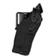 Safariland 6360RDS ALS/SLS Mid-Ride Level-III OWB Belt Holster w/ Right Hand, SIG Sauer P320C 9/40, TLR-1HL/X300U, Right, STX Tactical, Black, 6360RDS-7502-131