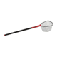 EGO S2 REACH Medium Clear Rubber w/ 48in Handle, Black/Red, Medium, 72087
