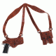 El Paso Saddlery SPB92RR Spyder Shoulder System Full Size Beretta 92/96 Leather