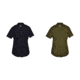 Elbeco Adu Ripstop Shirt - Short Sleeve, Midnight Navy, OD Green