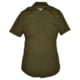 Elbeco Adu Ripstop Shirt - Short Sleeve, Od Green - 5639-XS