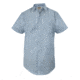 Elbeco Express Short Sleeve Dress Shirt - Mens, 18.5 in, Medium Blue, CA03-18.5