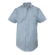 Elbeco Express Short Sleeve Dress Shirt - Mens, 19 in, Medium Blue, CA03-19