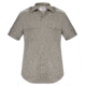 Elbeco California Highway Patrol Short Sleeve Heavyweight Poly/Wool Shirt - Mens, 19 in, Silver Tan, 7157N-19