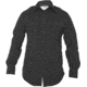 Elbeco Distinction Long Sleeve Shirts, Black, 15x35, 841N-15-35