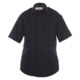 Elbeco Distinction West Coast Short Sleeve Poly/Wool Shirt - Mens, 16.5 in, Navy, 8850N-16.5