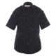 Elbeco Distinction West Coast Short Sleeve Poly/Wool Shirt - Mens, 17 in, Navy, 8850N-17