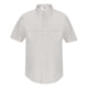 Elbeco DutyMaxx Short Sleeve Poly/Rayon Stretch Shirt - Mens, 17 in, White, 5580D-17