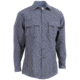 Elbeco TexTrop2 Long Sleeve Polyester Shirt - Men's, French Blue, 17.5 in, 35 in, Z319N+175-35