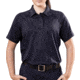 Elbeco UFX Persist Short Sleeve Polo - Women's, Midnight Navy, Large, KF4020NV+L