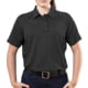 Elbeco UFX Persist Short Sleeve Polo - Women's, Black, Small, KF4020BL+S