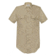 Elbeco LA County Sheriff Short Sleeve Poly/Wool Shirt - Mens, 19 in, Silver Tan, 5030-19