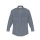Elbeco Dutymaxx Long Sleeve Shirt, Gray - 581D-145-33