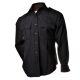 Elbeco Distinction Long Sleeve Shirt, Navy - 850N-145-35