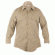 Mens, Silver Tan, LA County Sheriff West Coast Long Sleeve Shirt, Class B