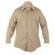 Elbeco La County Sheriff 65/35 Poly/cotton Twill Ls Shirt, Silver Tan - 4532-145-31