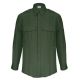 Elbeco Textrop2 Ls Shirt, Spruce Green - 8803N-15-37