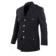 Elbeco Top Authority 4-pocket Single-Breasted Blousecoats, Dark Navy, 58 in, Long, DC13800-58-L