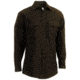 Elbeco Textrop 2 Ls Shirt - Zippered, Brown - Z315N-15-37