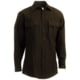 Elbeco Textrop 2 Ls Shirt - Zippered, Brown - Z315N-14-33