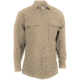 Elbeco Textrop 2 Ls Shirt - Zippered, Silver Tan - Z312N-145-35