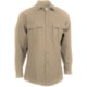 Elbeco Textrop 2 Ls Shirt - Zippered, Silver Tan - Z312N-20-39