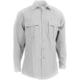 Elbeco Textrop 2 Ls Shirt - Zippered, White - Z310N-15-37