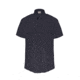 Elbeco TexTrop2 Zippered Short Sleeve Polyester Shirt - Mens, 14.5 in, Navy, Z3314N-14.5