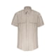 Elbeco TexTrop2 Short Sleeve Polyester Shirt - Mens, 14.5 in, Silver Tan, Z3312N-14.5