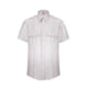 Elbeco TexTrop2 Short Sleeve Polyester Shirt - Mens, 15.5 in, White, Z3310N-15.5