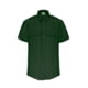 Elbeco TexTrop2 Short Sleeve Polyester Shirt - Mens, 15.5 in, Spruce Green, 8805N-15.5