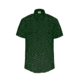 Elbeco TexTrop2 Zippered Short Sleeve Polyester Shirt - Mens, 17 in, Spruce Green, 8805N-17