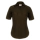 Elbeco Textrop2 Ss Shirt W/zipper, Brown - Z9815LCN-54
