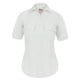 Elbeco Textrop2 Ss Shirt W/zipper, White - Z9810LCN-46