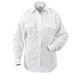 Elbeco Paragon Plus Poplin Ls Shirt, White - P801LC-30
