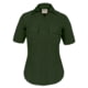 Elbeco Women's Textrop2 Ss Shirt, Spruce Green - 8804LC-52