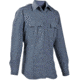 Elbeco Womens Dutymaxx Ls Shirt, French Blue - 9589LCD-52