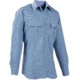 Elbeco Womens Dutymaxx Ls Shirt, Medium Blue - 9586LCD-52