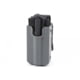 Eleven 10 SOF-TT Slick Front RIGID Tourniquet Case, Black, Belt/TEK-LOK, SOF TQ Included, E10-3012B-BLK-TQW