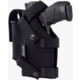 Elite Survival Systems MOLLE Pistol Light Nylon Off Body Holster, Beretta 92/Beretta 96, Right Hand, Plain, Black, 7691-B-RH