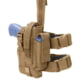 Elite Survival Systems Tactical Thigh Holster, Left Hand, Tan, 7671-T-LH
