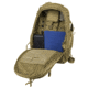 Elite Survival Systems Guardian EDC Backpack w/Armor Panel, Tan, 7722-T-A