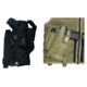 Elite Survival Systems MOLLE Pistol Light Holster, Black, Tan