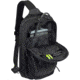 Elite Survival Systems Smokescreen CCW Slingpack, Black, 7720-G3-B