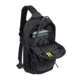 Elite Survival Systems Smokescreen CCW Slingpack w/Armor Panel, Black, 7720-G3-B-A